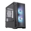 Cooler Master Computer case MasterBox MB311L ARGB Mini Tower Black