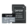 MEMORY MICRO SDXC 512GB UHS-I/W/A LMS1066512G-BNANG LEXAR