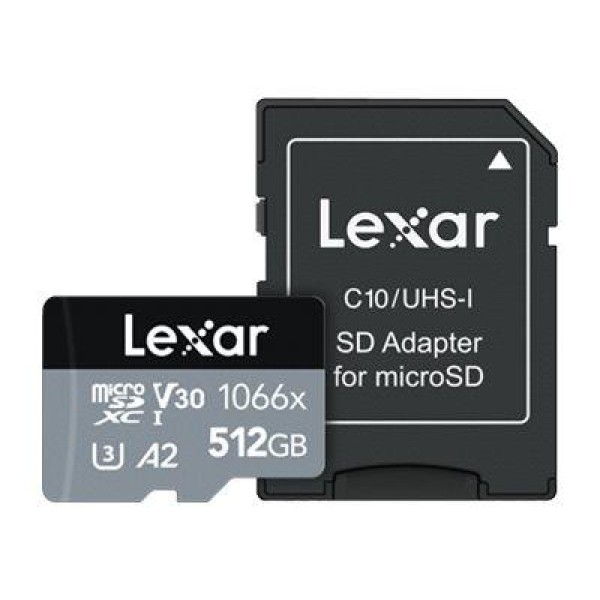 MEMORY MICRO SDXC 512GB UHS-I/W/A LMS1066512G-BNANG ...