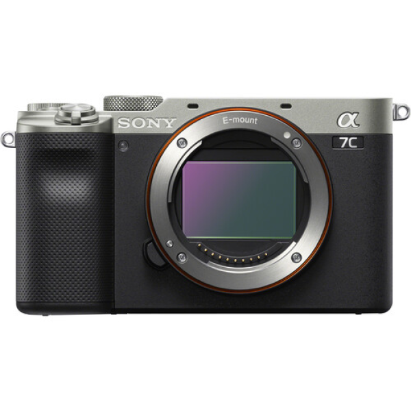 Sony Alpha A7C Full-frame Mirrorless Interchangeable ...