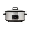 Crock-Pot CSC112X 6.5-litre slow cooker (silver)