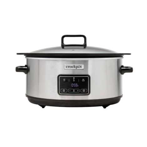 Crock-Pot CSC112X 6.5-litre slow cooker (silver)