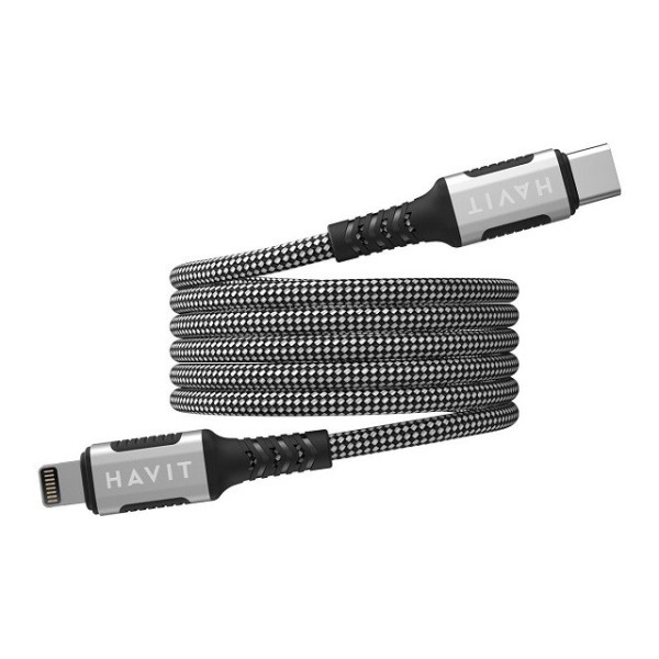 Havit Kabel magnetic USB Type C-Lightning