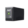 Green Cell uninterruptible power supply (UPS) Line-Interactive 0.85 kVA 480 W 2 AC outlet(s)