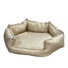 GO GIFT Hexagon beige XL - pet bed - 75 x 55 x 15 cm