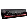 CAR RADIO JVC KDX-282BT RED