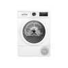 Bosch Dryer Machine with Heat Pump | WTU876IHSN | Energy efficiency class A++ | Front loading | 9 kg | LED | Depth 61.3 cm | White