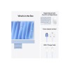 Apple iMac 24” 4.5K Retina, Apple M4 10C CPU, 10C GPU/16GB/512GB SSD/Blue/INT | Apple
