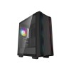 Deepcool | CC560 ARGB V2 | Black | Mid Tower | Power supply included No | ATX PS2