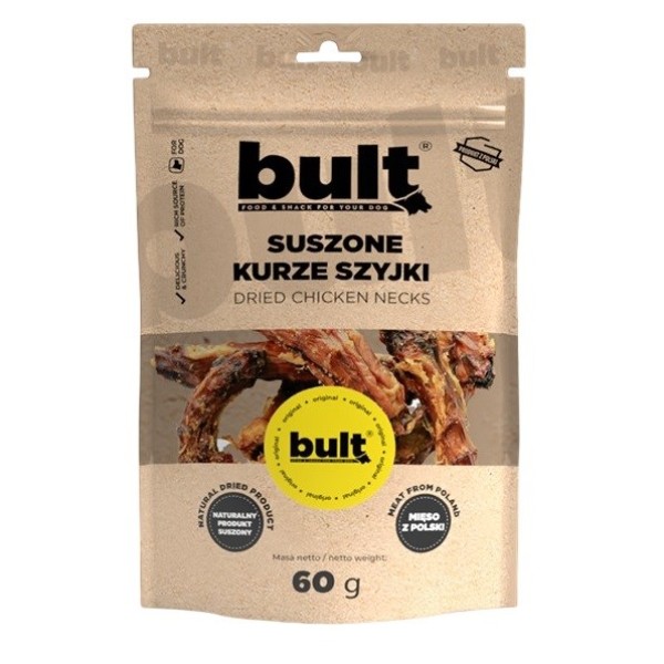 BULT Suszone kurze szyjki dla psa ...