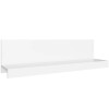 Cama shelf SAMBA white mat