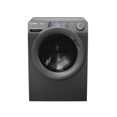 Candy | Washing Machine | RP4 476BWMRR/1-S | Energy efficiency class A | Front loading | Washing capacity 7 kg | 1400 RPM | Depth 45 cm | Width 60 cm | Display | TFT | Steam function | Wi-Fi | Anthracite