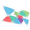 Nanoleaf|Shapes Triangles Mini Expansion Pack (10 panels)|1 x 0.54 W|16M+ colours|2.4GHz WiFi b/g/n;