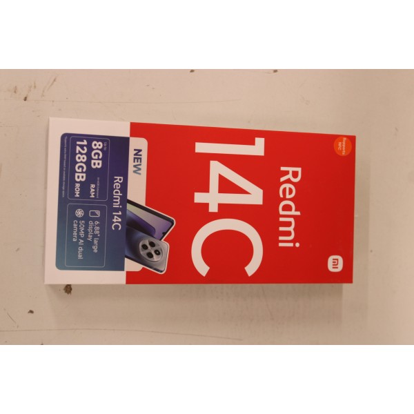 SALE OUT. Xiaomi Redmi 14C (Midnight ...