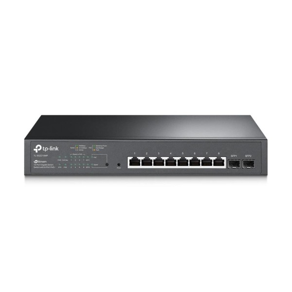 Switch|TP-LINK|Omada|TL-SG2210MP|PoE+ ports 8|150 Watts|TL-SG2210MP