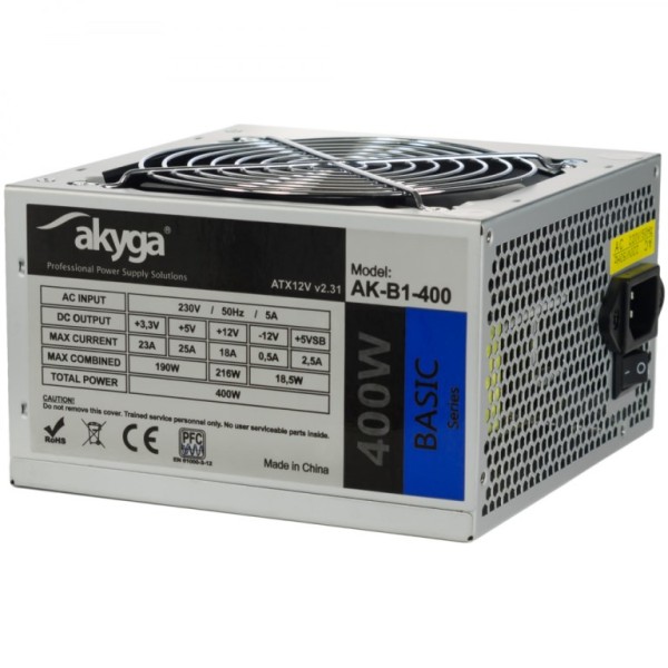 Akyga AK-B1-400 power supply unit 400 ...