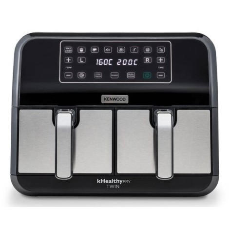 Frytownica beztłuszcz. AirFryer HFM20.000MB KENWOOD