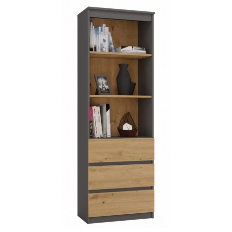 Topeshop RS-60 ANT/ART KPL office bookcase