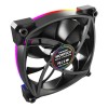 CASE FAN 120MM/RX120 PWM BLACK 3 IN 1 MONTECH