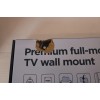 SALE OUT. Gembird WM-58ST-01 Premium full-motion TV wall mount, 32”-58” | Gembird Wall mount | WM-58ST-01 | Tilt, swivel, rotate | 32-58 