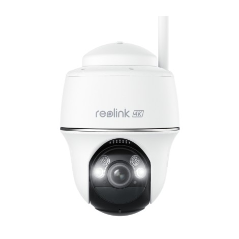 Reolink | Smart 4K Pan and Tilt Camera with Spotlights | Argus Series B440 | Dome | 8 MP | 4mm | H.265 | Micro SD, Max.128GB