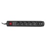 Activejet APN-8G/1,5M-BK power strip with cord