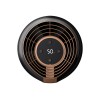 Philips | HU2718/10 | Humidifier | 17 W | Water tank capacity 2 L | Suitable for rooms up to 32 m² | NanoCloud technology | Humidification capacity 200 ml/hr | Black/Copper
