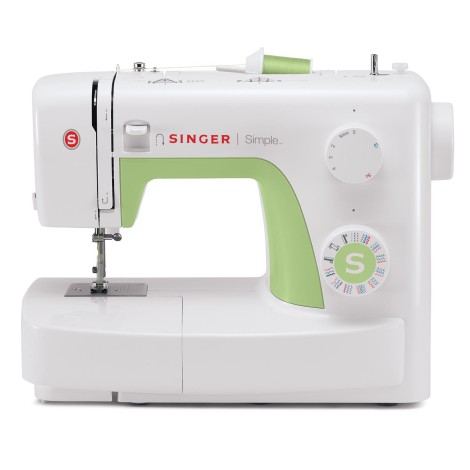 Singer | Sewing Machine | Simple 3229 | Number of stitches 31 | Number of buttonholes 1 | White/Green