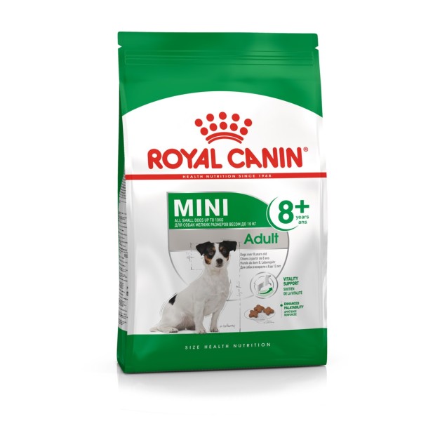Royal Canin Mini Adult 8+ 8 ...