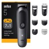 Braun 7-in-1 Grooming Kit | All-in-One Kit Series 5 AIO5520 | Cordless | Number of length steps 14 | Black