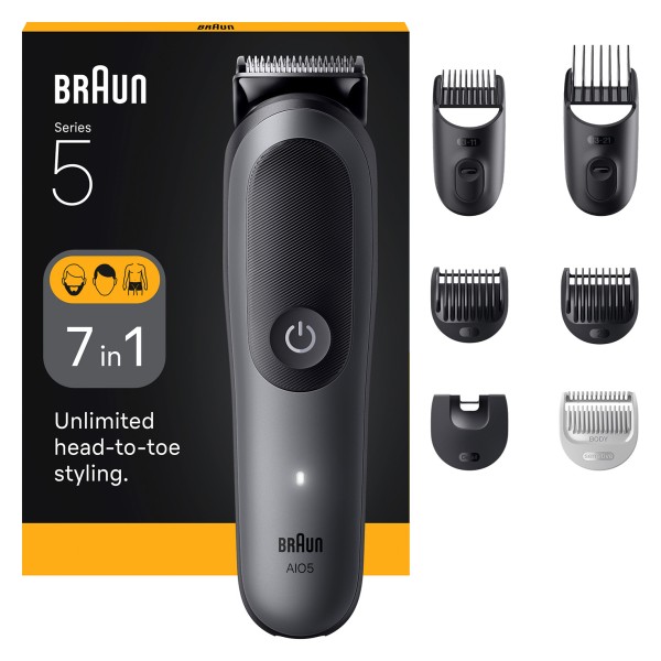 Braun 7-in-1 Grooming Kit | All-in-One ...