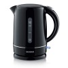 Severin WK 4322 electric kettle 1.7 L 2200 W Black