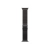 Apple 49mm Black Titanium Milanese Loop - Medium