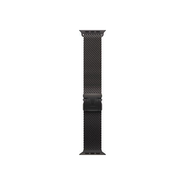 Apple 49mm Black Titanium Milanese Loop ...