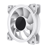 Gamemax | Case fan | DUAL RING INFINITY | White