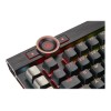 Corsair | Mechanical Gaming Keyboard | K100 RGB Optical | Wired | Mechanical Gaming Keyboard | US | Black/Red