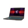 MSI Thin 15 B13UC-3423XPL i5-13420H 15.6"FHD 144Hz IPS-Level 16GB DDR4 3200 SSD512 RTX 3050 4GB NoOS