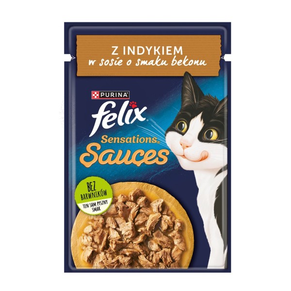 PURINA Felix Sensations Sauces Turkey - ...