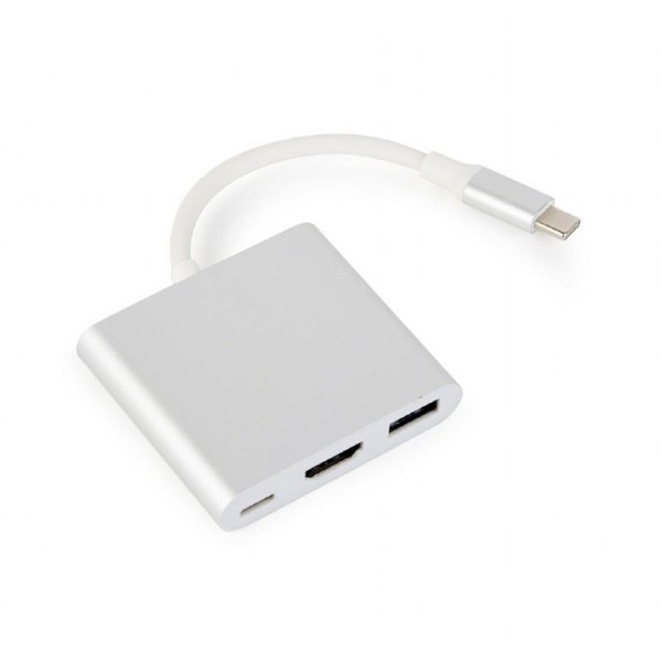 I/O ADAPTER USB-C TO HDMI/USB3/USB-C A-CM-HDMIF-02-SV ...