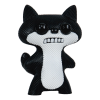 FUGGLER S1 CUSTOMIZABLE FIGURES 11,5 CM - SUSPICIOUS FOX BLACK CHASE
