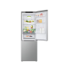 LG | Refrigerator | GBV3100DPY | Energy efficiency class D | Free standing | Combi | Height 186 cm | No Frost system | Fridge net capacity 234 L | Freezer net capacity 110 L | Display | 35 dB | Silver