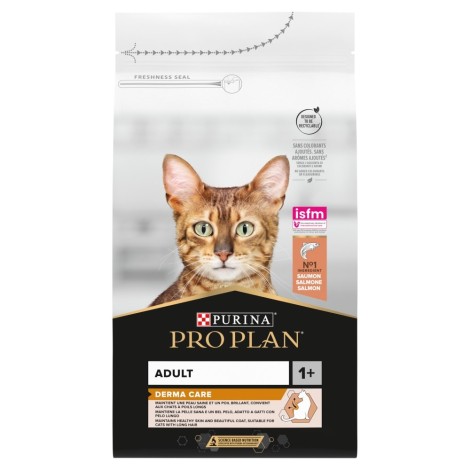 PURINA Pro Plan Adult Derma Care - dry cat food - 10 kg