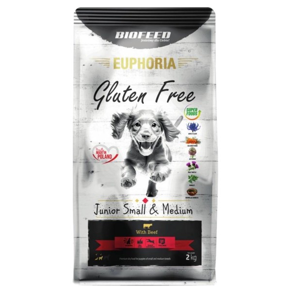 BIOFEED Euphoria Gluten Free Junior small ...