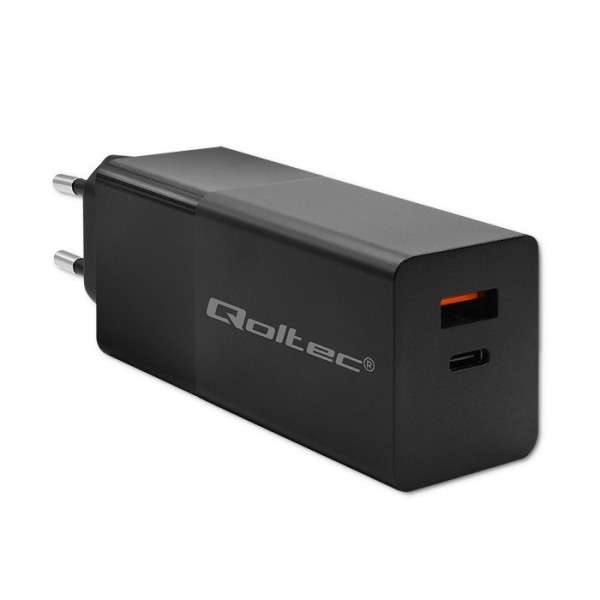 Qoltec 52382 GaN POWER PRO charger ...