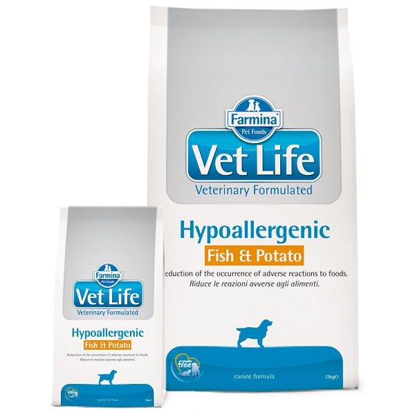 Farmina Vet Life Hypoallergenic Fish & ...