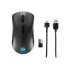 Lenovo | Wireless Gaming Mouse | Legion M600 | Optical Mouse | 2.4 GHz, Bluetooth or Wired by USB 2.0 | Black | 1 year(s)
