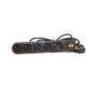 Power strip with surge protector ORVALDI ORV-5 1,5M