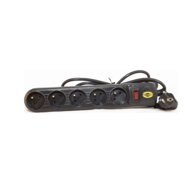 Power strip with surge protector ORVALDI ...