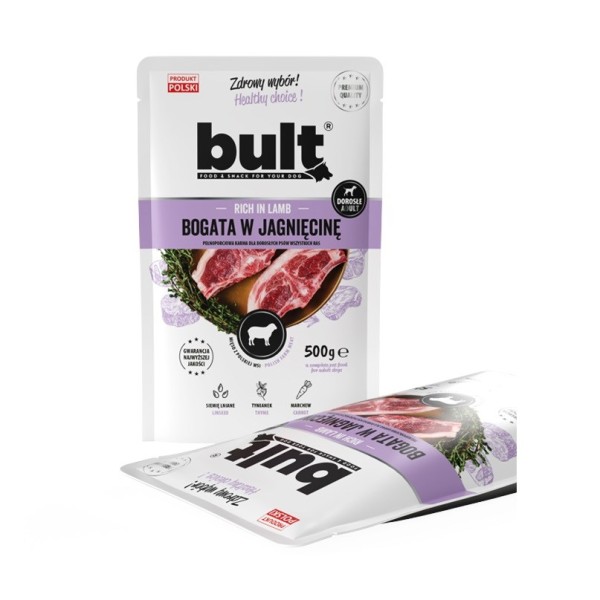 BULT Rich in lamb - wet ...