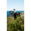HJC CROSSER White Cycling Helmet, WHITE, Size S